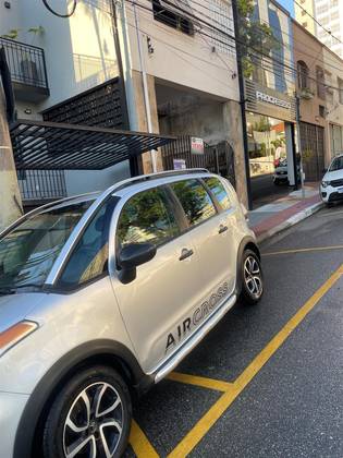 CITROËN AIRCROSS 1.6 GLX 16V FLEX 4P MANUAL CITROËN AIRCROSS 1.6 GLX 16V FLEX 4P MANUAL